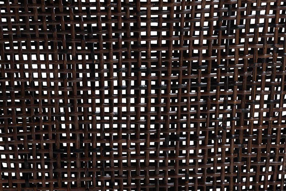 bali & pari - Petra Counter Stool - Petra-Rattan/Coffee Bean-Cushion-CS view 8