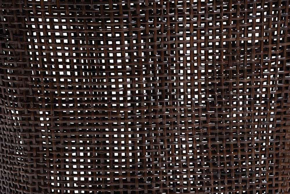bali & pari - Petra Dining Chair Set of 2 - Petra-Rattan/Coffee Bean-Cushion-DC view 7
