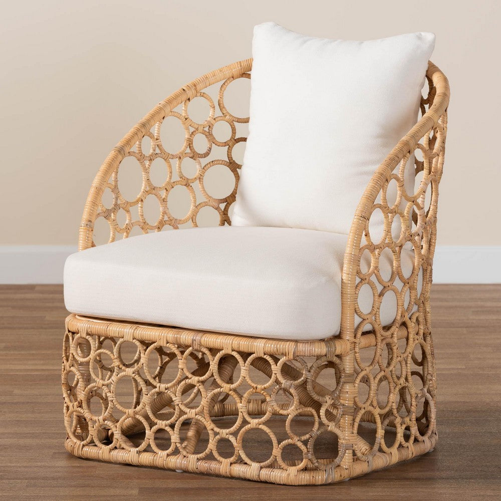 bali & pari - Prisca Chair in Light Honey - Model 2-Light Honey Rattan-CC view 9