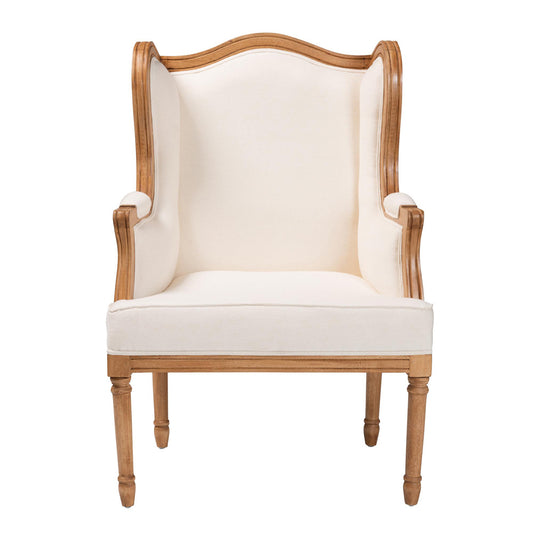 bali & pari - Rachana Chair in Beige/Honey Oak - SEA675-Light wood-NAT01/White-F00 view 2