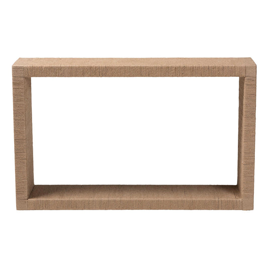 bali & pari - Rajiya Console Table in Natural Brown - F248-FT8-Seagrass-Console Table view 2
