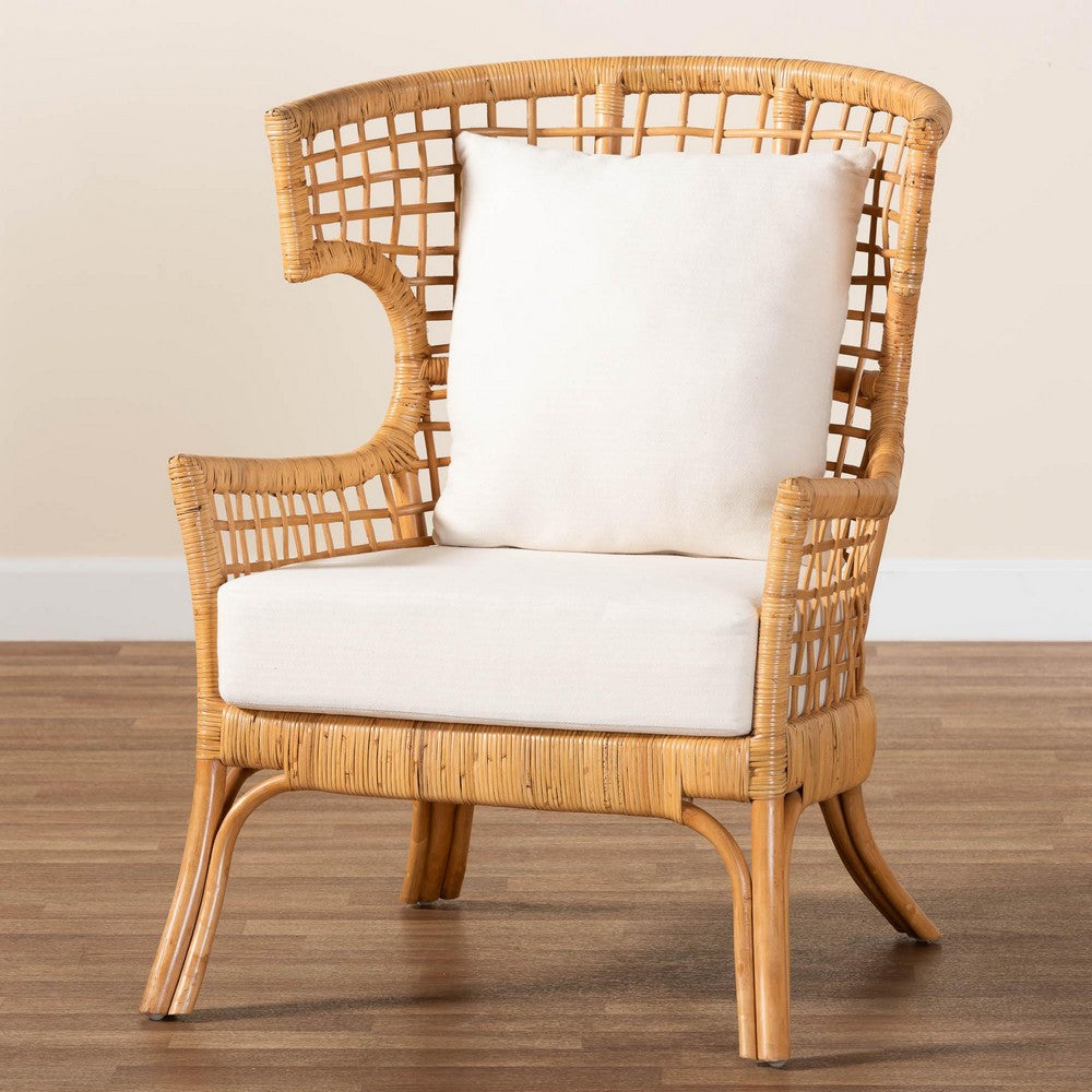 bali & pari - Regina Chair in Light Honey - REGINA-Light Honey Rattan/Wicker Weave-CC view 9