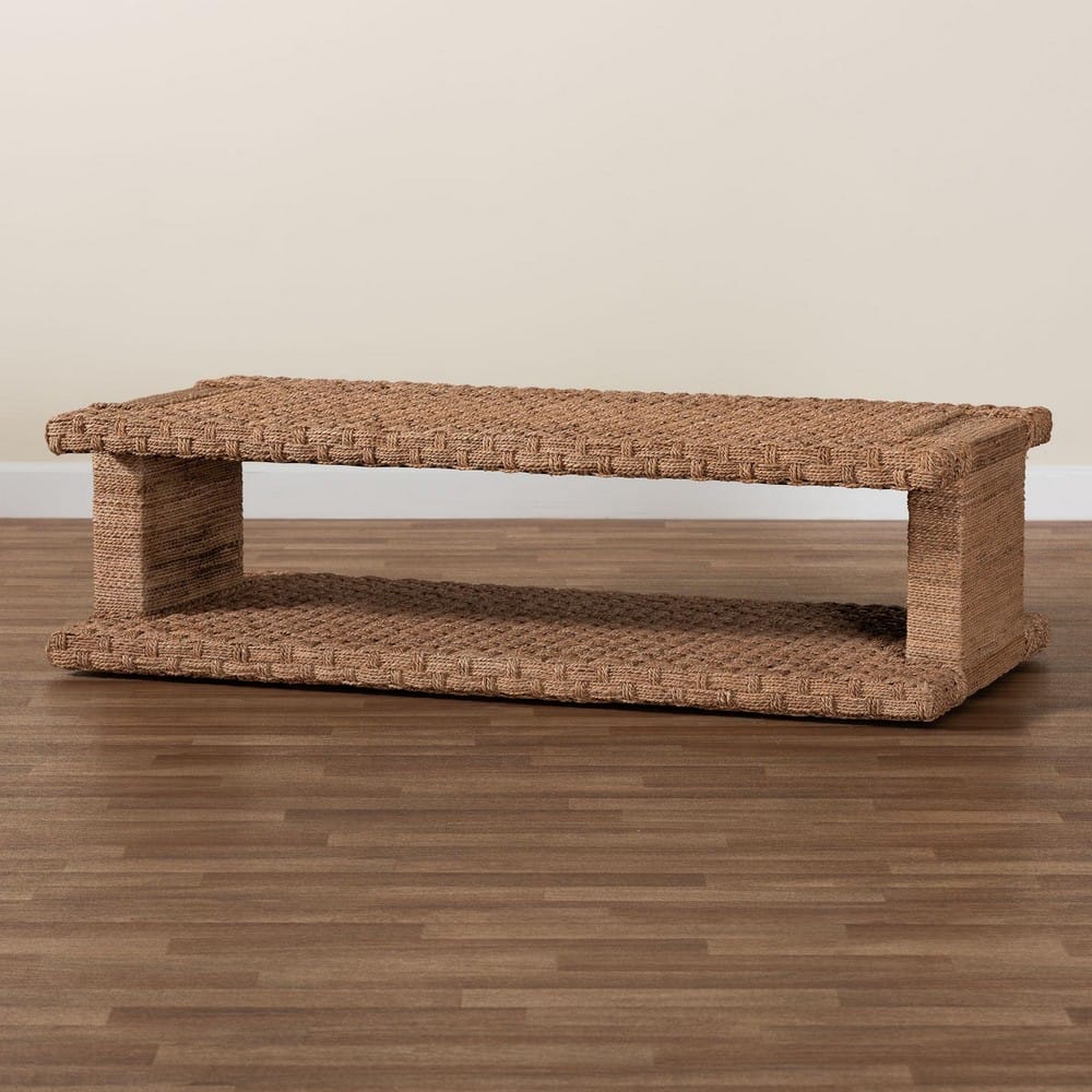 bali & pari - Rhinos Coffee Table in Light Brown - Rhinos-Bleached Light Brown-CT view 8