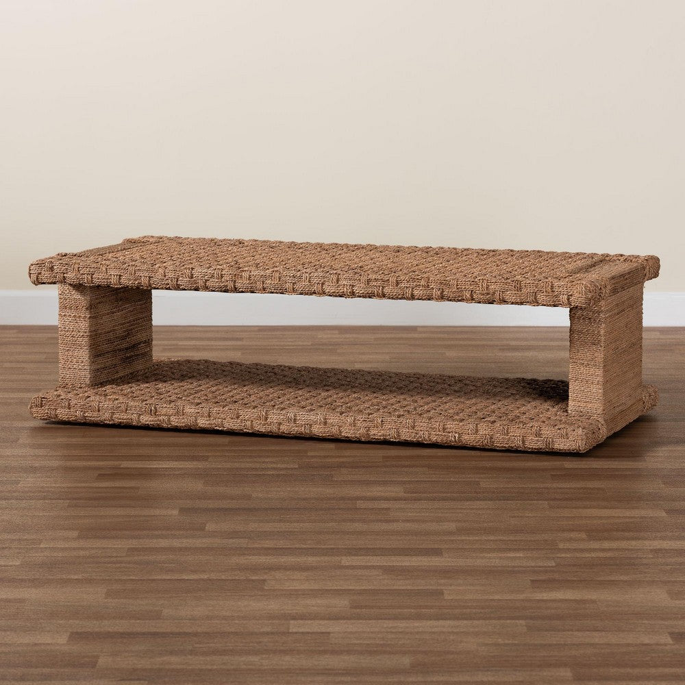 bali & pari - Rhinos Coffee Table in Light Brown - Rhinos-Bleached Light Brown-CT view 8