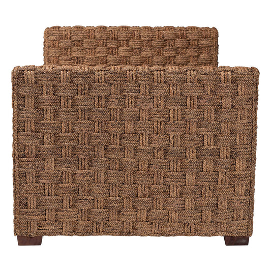 bali & pari - RhiNos Twin Size Daybed in Light Brown - RhiNos-Bleached Lt Brwn No Mattress-Daybed view 2