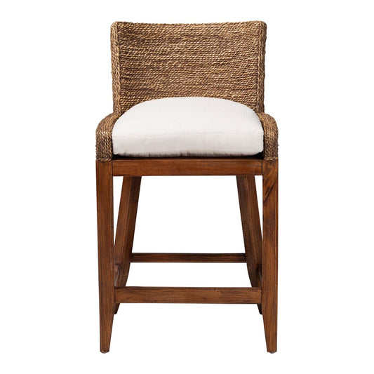 bali & pari - Ridley Counter Stool in Brown Wash - MD-39834 Ridley-Brown Wash-Cushion-CS view 2