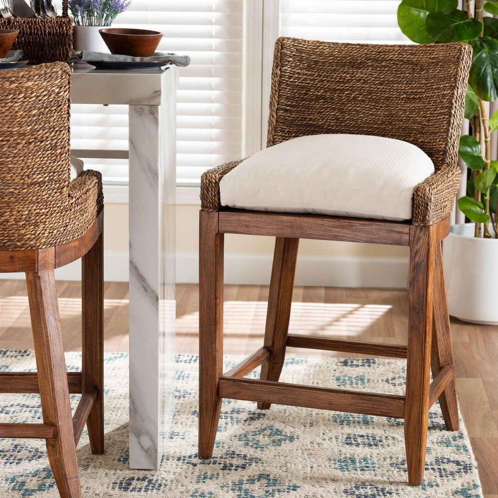 bali & pari - Ridley Counter Stool in Brown Wash - MD-39834 Ridley-Brown Wash-Cushion-CS view 8