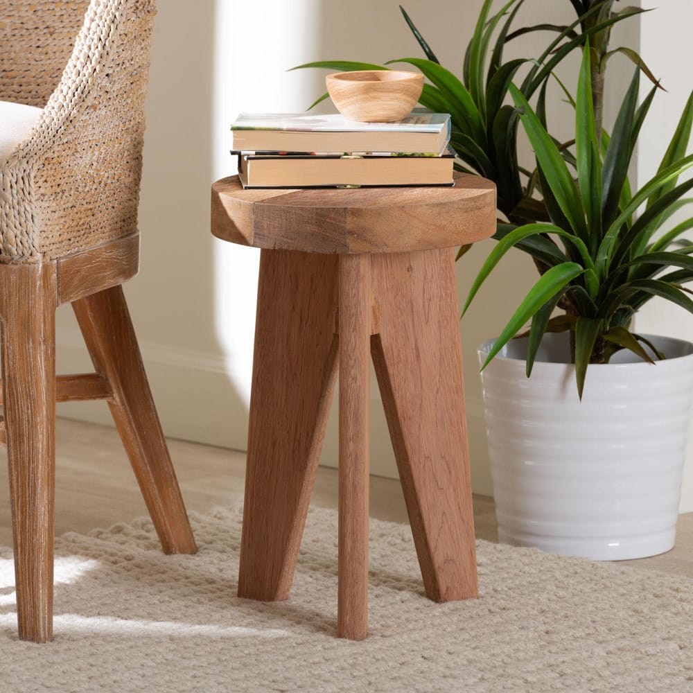 bali & pari - SayenOttoman in Natural Brown - Sayen-Natural-Stool view 7