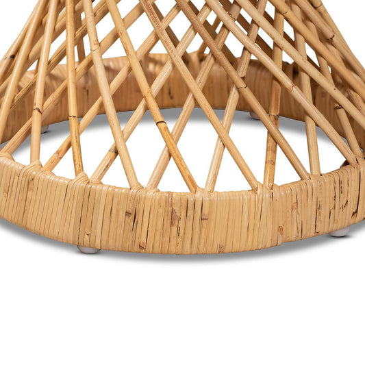 bali & pari - Seville End Table in Natural - Seville-Natural-ET view 2