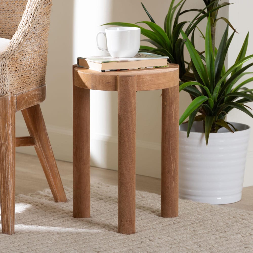 bali & pari - ShadiOttoman in Natural Brown - Shadi-Natural-Stool view 7