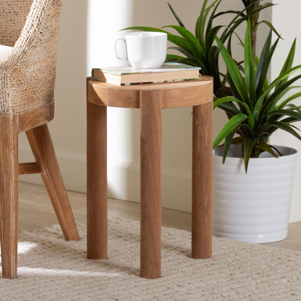 bali & pari - ShadiOttoman in Natural Brown - Shadi-Natural-Stool view 7