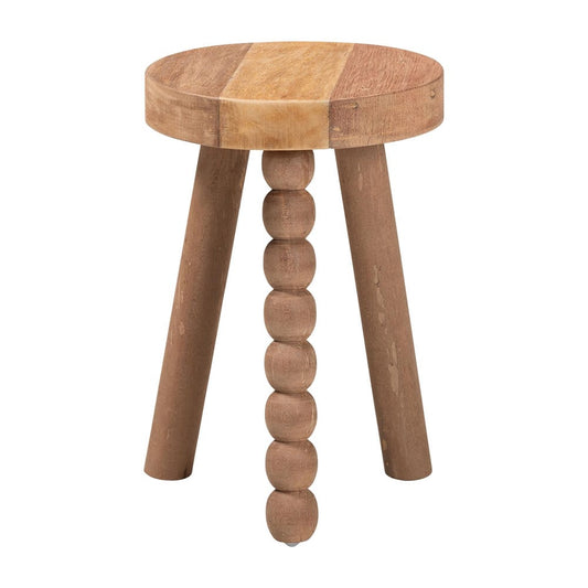 bali & pari - SihuOttoman in Natural Brown - Sihu-Natural-Stool view 2