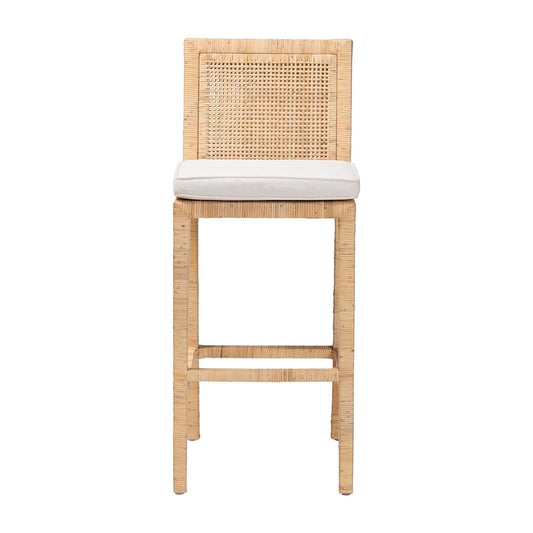 bali & pari - Sofia Bar Stool in Natural - Sofia-Natural-BS view 2