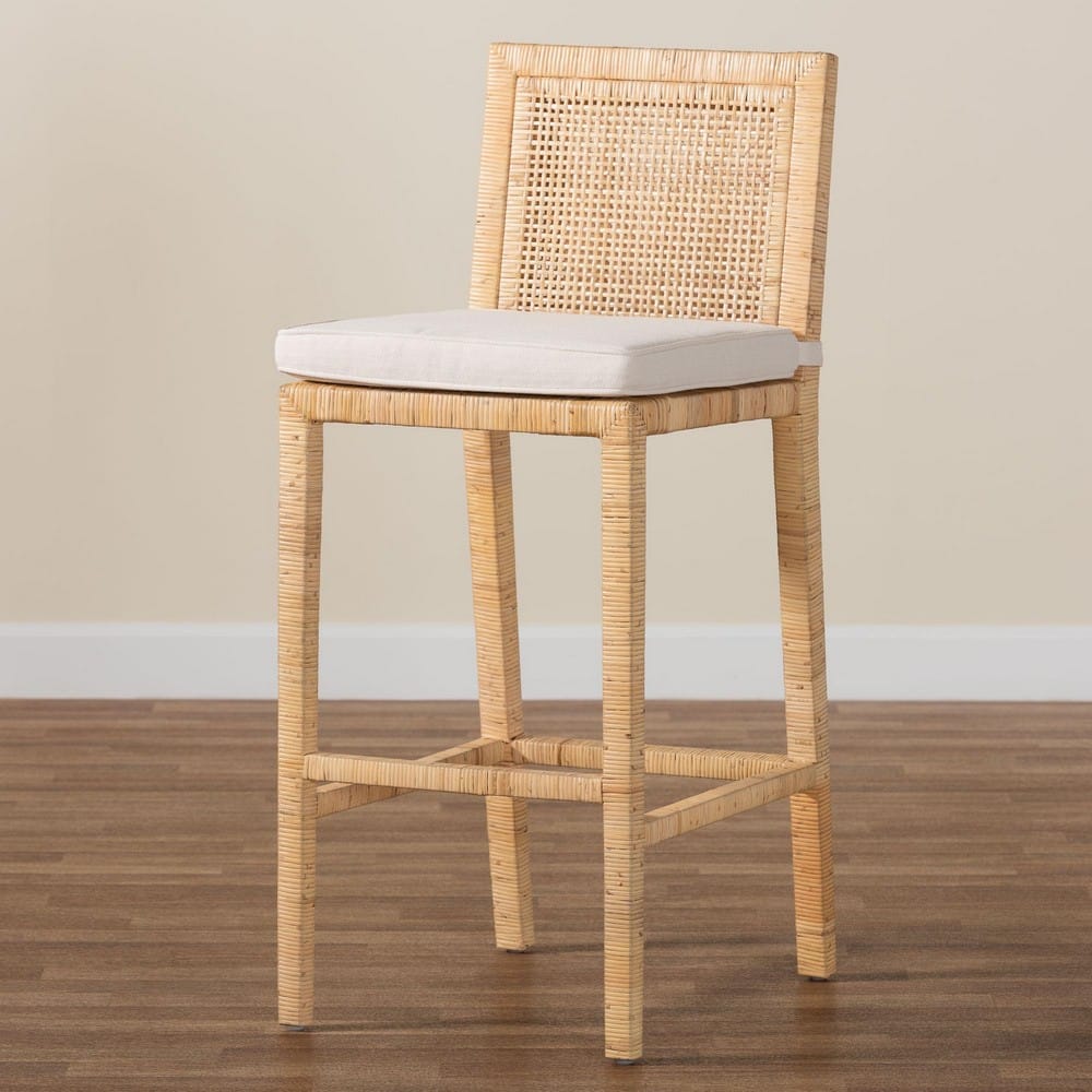 bali & pari - Sofia Bar Stool in Natural - Sofia-Natural-BS view 9