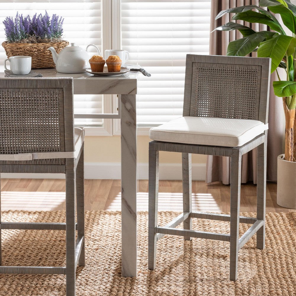 bali & pari - Sofia Counter Stool in French Grey - Sofia-French Grey-CS view 8
