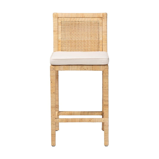 bali & pari - Sofia Counter Stool in Natural - Sofia-Natural-CS view 2