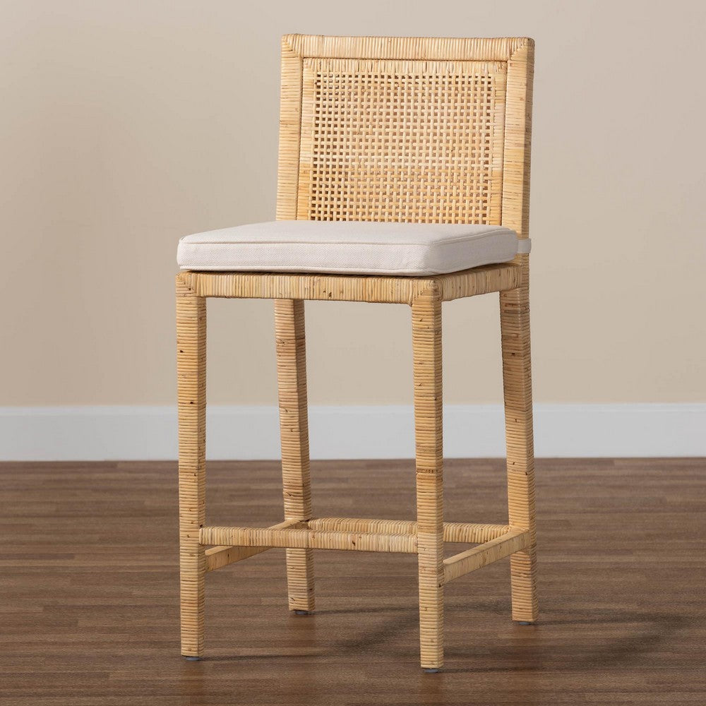 bali & pari - Sofia Counter Stool in Natural - Sofia-Natural-CS view 9