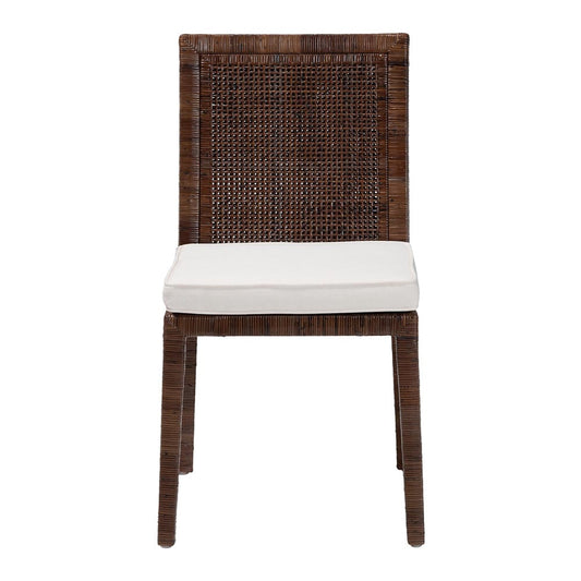bali & pari - Sofia Dining Chair in Antique Coffee - Sofia-Coffee Antique-DC view 2