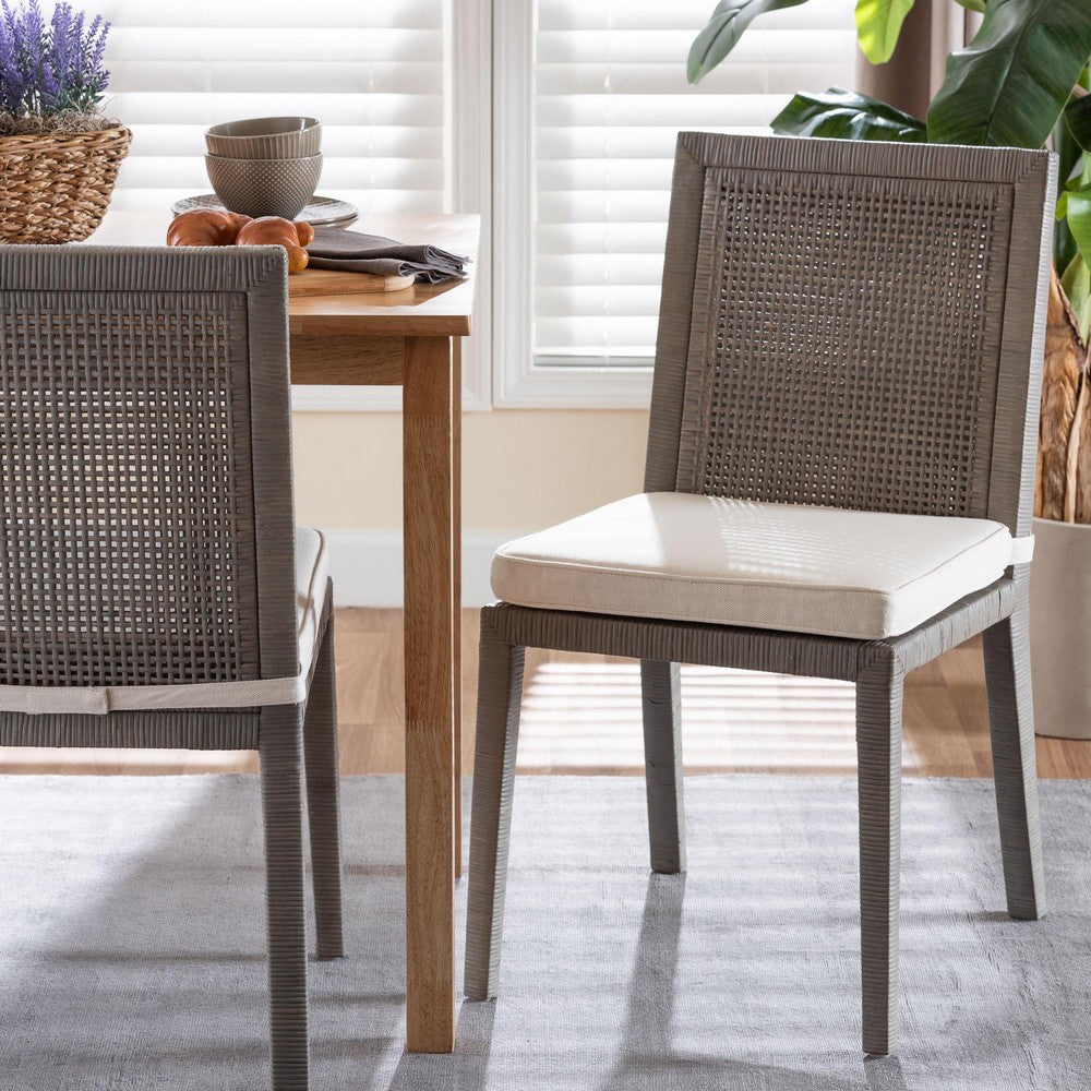 bali & pari - Sofia Dining Chair in French Grey - Sofia-French Grey-DC view 8