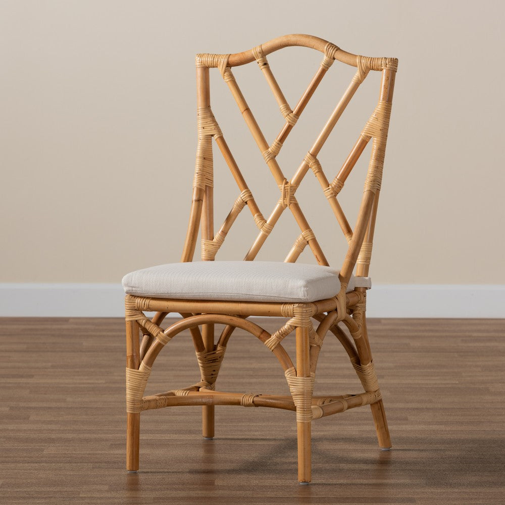 bali & pari - Sonia Chair in Natural/White - Sonia-Natural-DC No Arm view 8