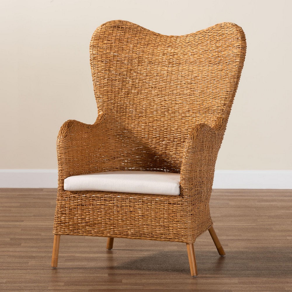 bali & pari - Terra Chair in Light Honey - TERRA-Rattan Light Honey-CC view 9