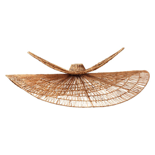 bali & pari - Theanna Lampshade in Natural Brown - F247-FT15-Lamp Shade view 2