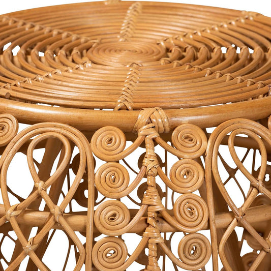 bali & pari - Tiramisu Coffee Table in Light Honey - Tiramisu-Light Honey Rattan-CT view 2