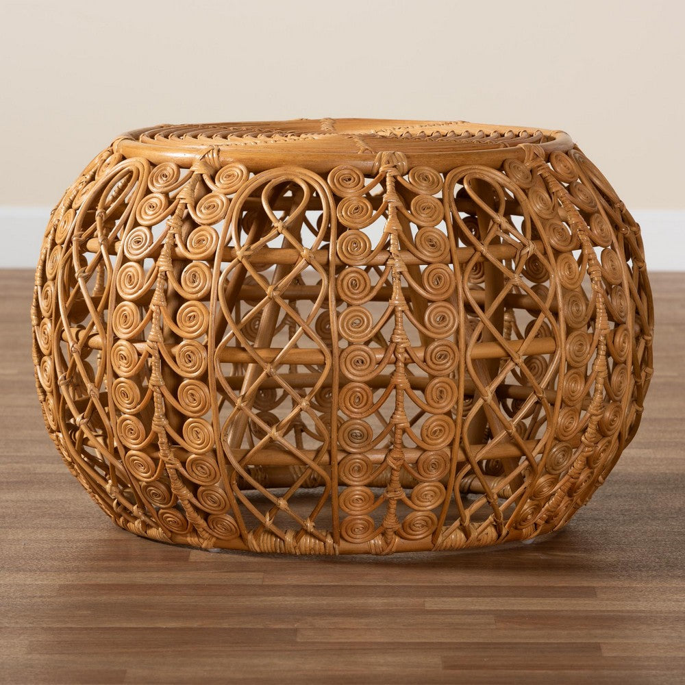 bali & pari - Tiramisu Coffee Table in Light Honey - Tiramisu-Light Honey Rattan-CT view 7
