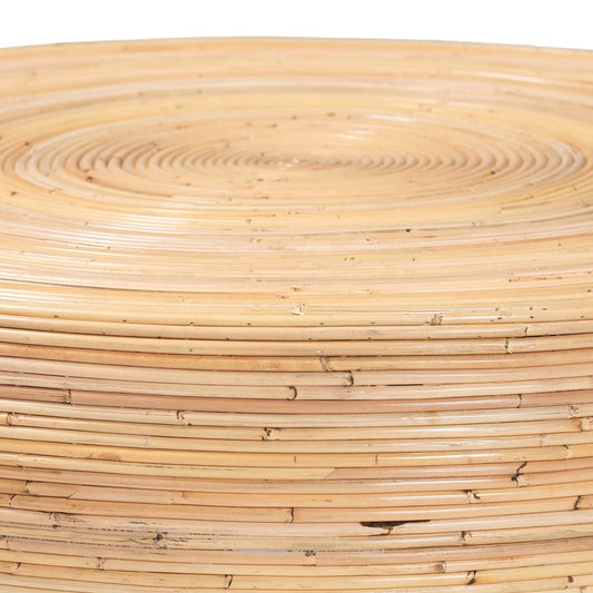 bali & pari - Tokyo Coffee Table in Natural Brown - Tokyo-Natural Rattan-Coffee Table view 2