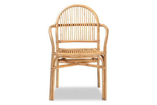 bali & pari - Tugera Dining Chair - Tugera-Rattan-DC view 2