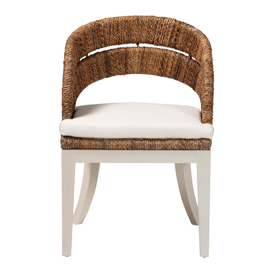 bali & pari - Ubud Dining Chair in Natural Seagrass - Ubud-Banana Weave-Natural Rattan-DC view 2