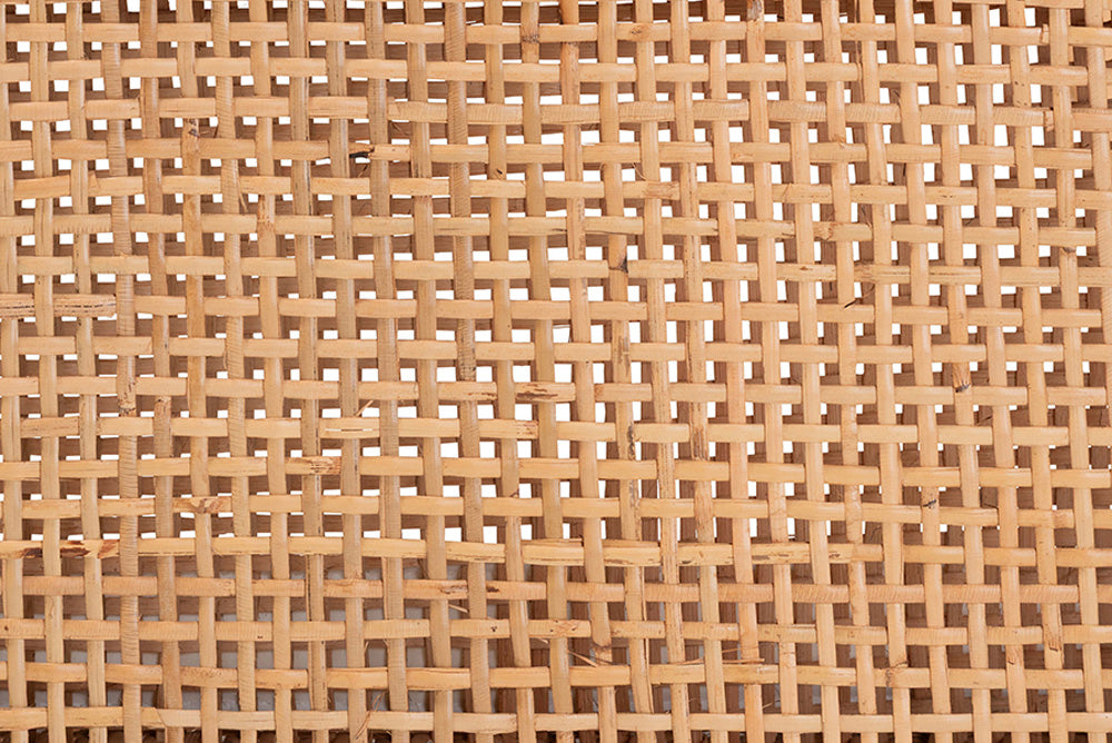 bali & pari - Vivan Bench - Vivan-SVN27285-Natural Rattan-Backrest Bench view 7
