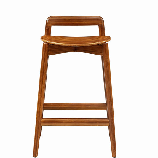 Bamax - Ariel Counter Height Stool, Copper - ARL001CP view 2