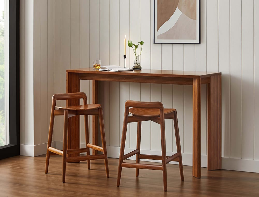 Bamax - Ariel Counter Height Stool, Copper - ARL001CP view 7