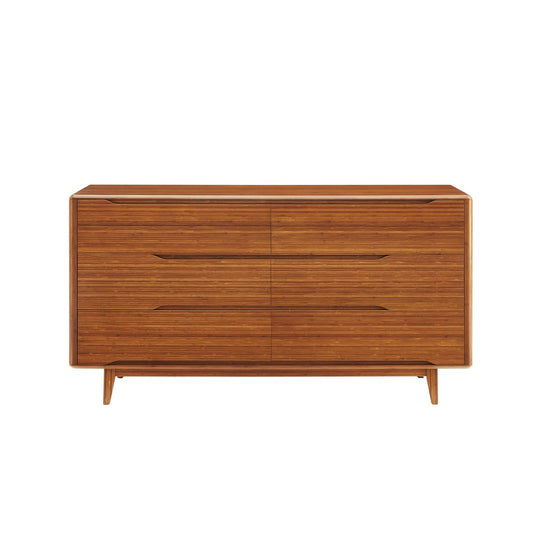 Bamax - Dylan Six Drawer Double Dresser, Copper - DLN030CP view 2