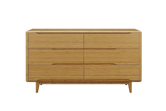 Bamax - Dylan Six Drawer Double Dresser, Golden - DLN030GD view 2
