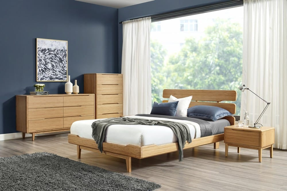Bamax - Dylan Six Drawer Double Dresser, Golden - DLN030GD view 8