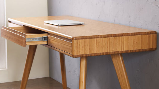 Bamax - Dylan Writing Desk, Golden - DLN047GD view 2
