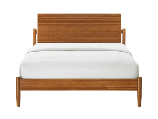 Bamax - Hatley King Platform Bed, Copper - HTY002CP view 2