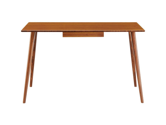 Bamax - Hayden 48 Solid Moso Bamboo Writing Desk in Wheat Finish - HDN002CP view 2