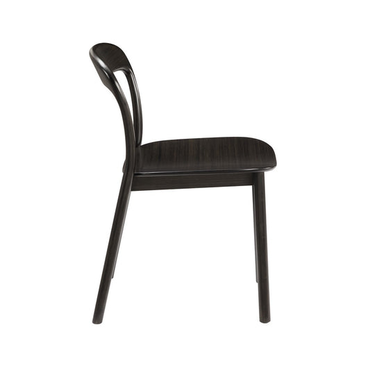 Bamax - Layla Chair Bamboo seat, Charcoal - LYA004CH view 2