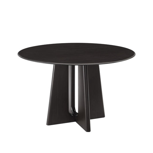 Bamax - Lenor 48 Round Table, Charcoal - LEN001CH view 2