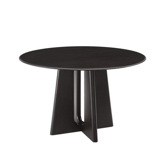 Bamax - Lenor 48 Round Table, Charcoal - LEN001CH view 2