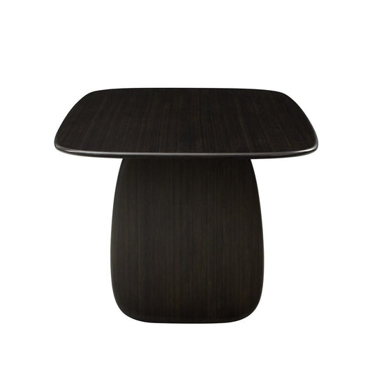 Bamax - Nash 72" Dining table, Charcoal - NAS001CH view 2