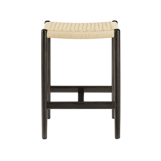 Bamax - Nico Counter Height Stool, Charcoal - NCE001CH view 2