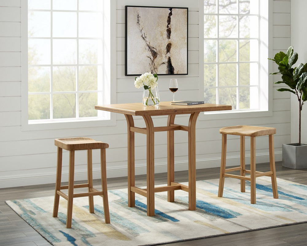 Bamax - Piper Counter Height Table, Golden - PPR019GD view 7
