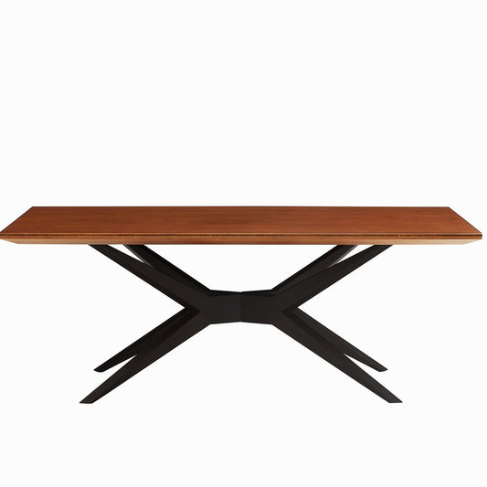 Bamax - Rodney Dining Table, Copper & Charcoal - ROD001CH view 2