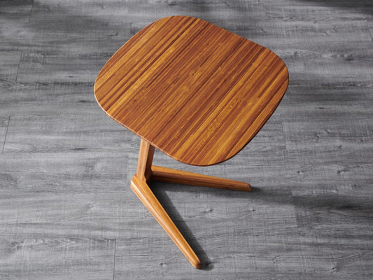 Bamax - Ryan Mid-Century Modern Bamboo Side Table - RYN002CP view 2