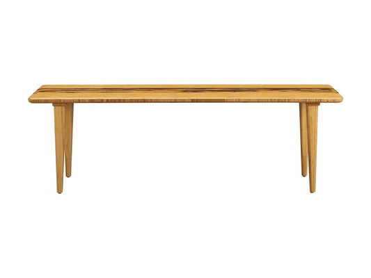 Bamax - Sarah 55 Mid-Century Modern Dining Bench in Solid Moso Bamboo - SRH013GD view 2
