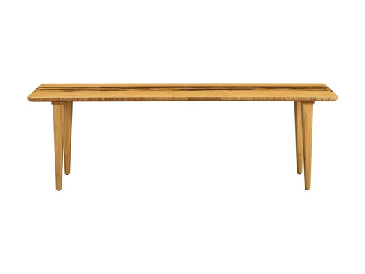 Bamax - Sarah 55 Mid-Century Modern Dining Bench in Solid Moso Bamboo - SRH013GD view 2